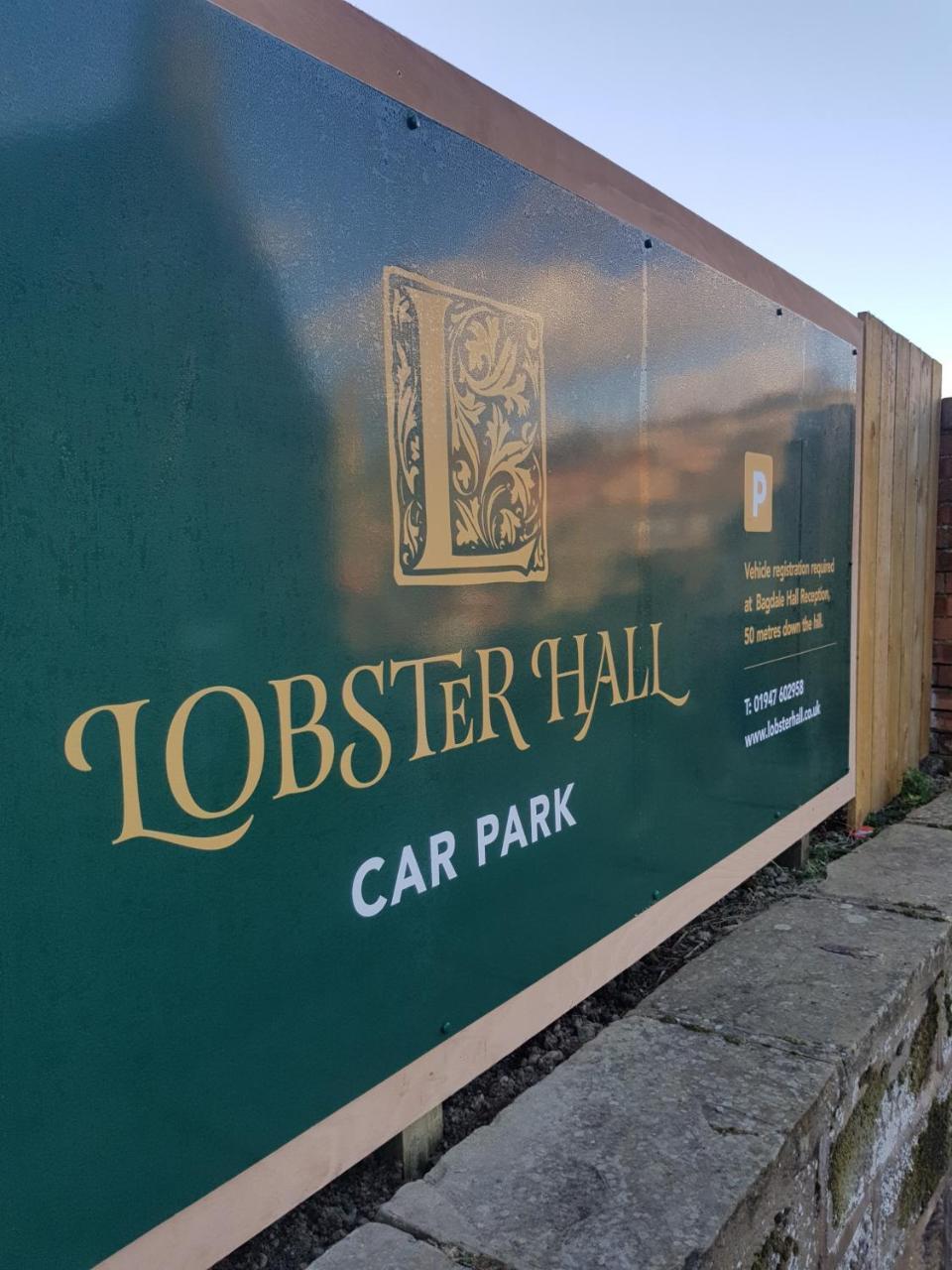 Lobster Hall Whitby Exterior foto
